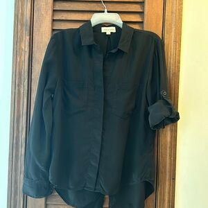 Cloth & stone shirt, long sleeve.